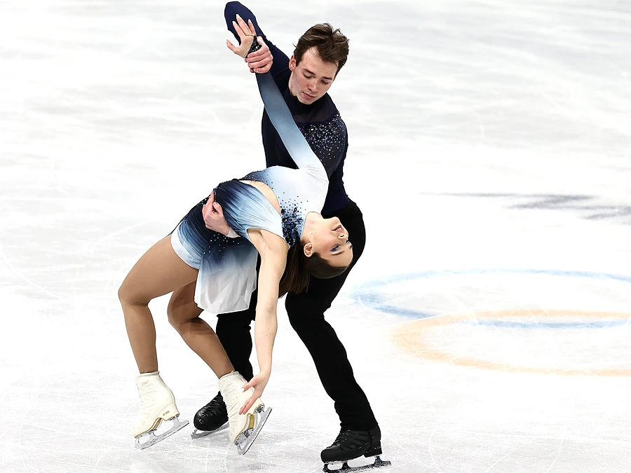 Maria Pavlova and Alexei Sviatchenko
