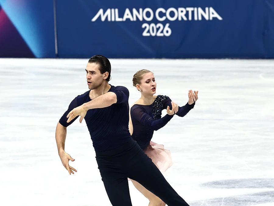 Minerva Fabienne Hase and Nikita Volodin