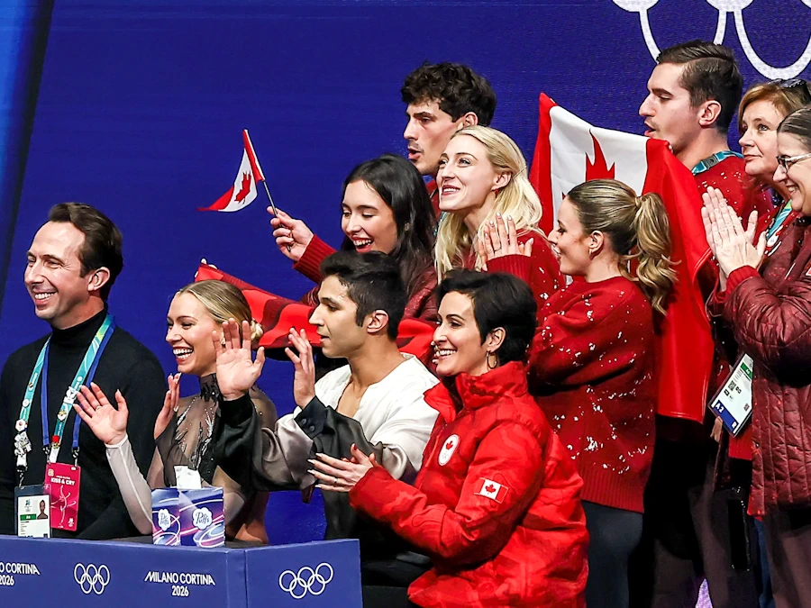 2026 Olympic Team event Free Dance Team Canada