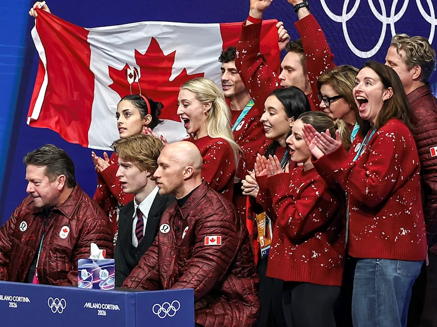 2026 Olympic Figure Skating Event Team Canada Men's Short Program