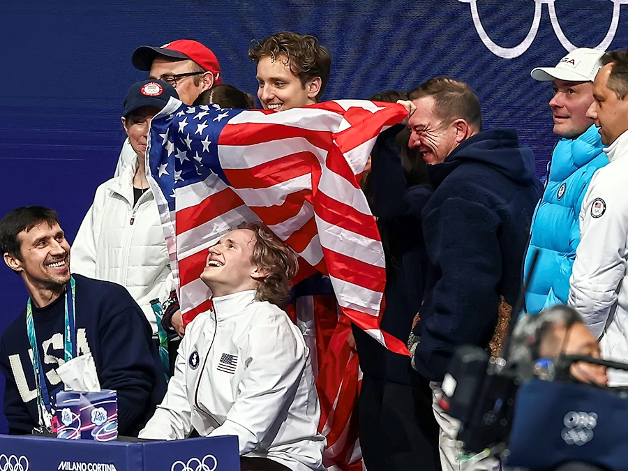 2026 Olympic Figure Skating Event Team USA Men's Short Program
