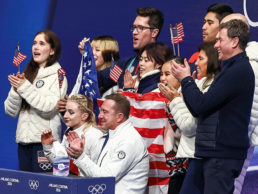 2026 Olympic Event Team USA Women's Free Skate