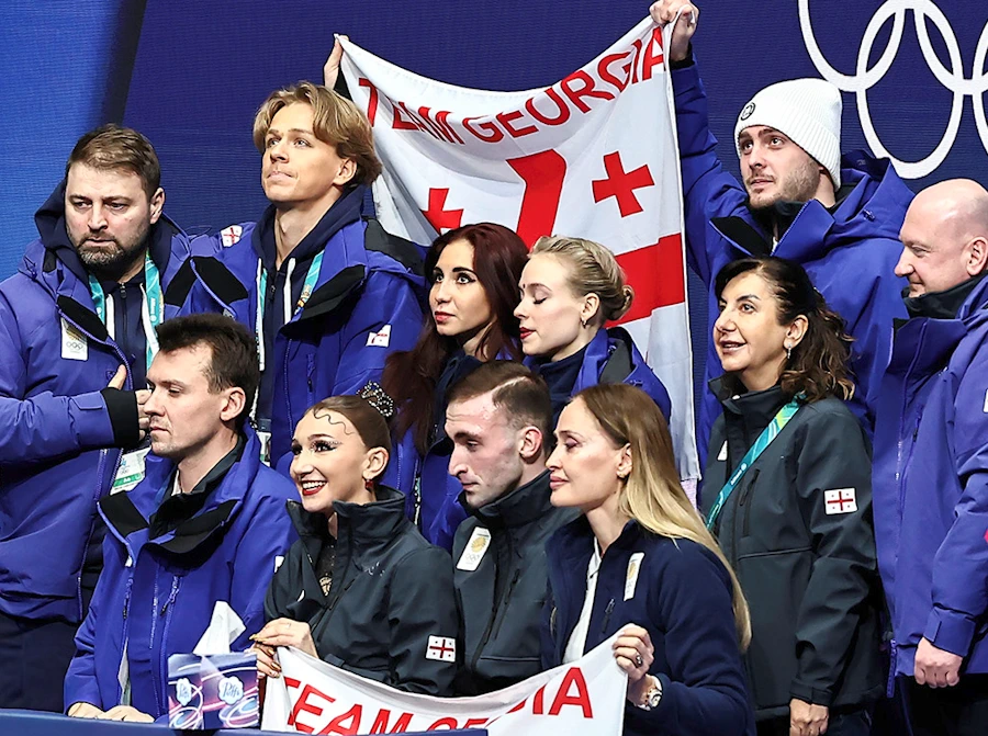 Team Georgia 2026 Olympics - Pairs' Short Program