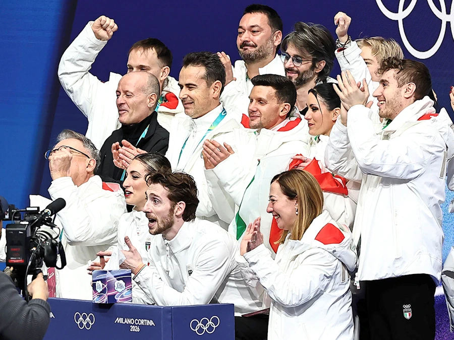 Team Italy 2026 Olympics - Pairs' Short Program
