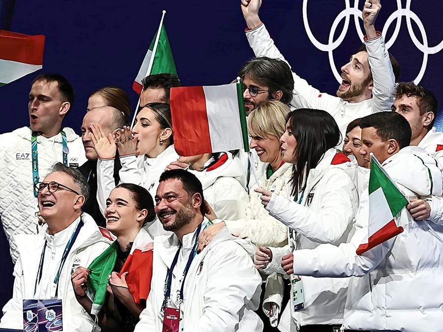 Team Italy 2026 Olympics - Women's Short Program