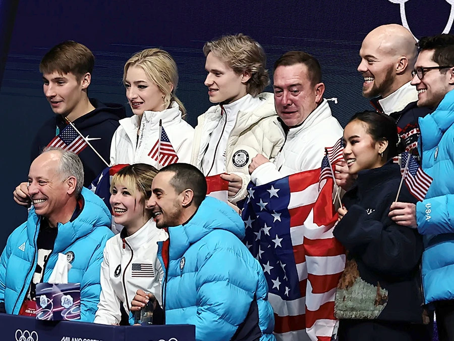 Team USA 2026 Olympics - Women's Short Program