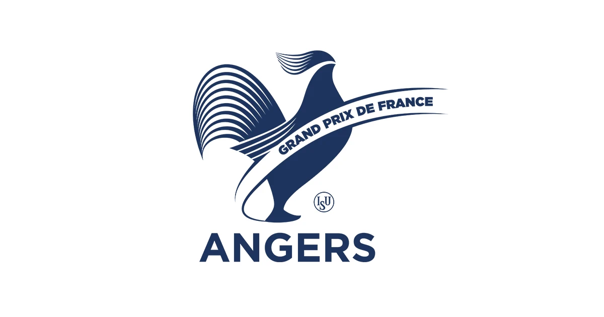 Official logo for the 2026 Grand Prix de France in Angers, France