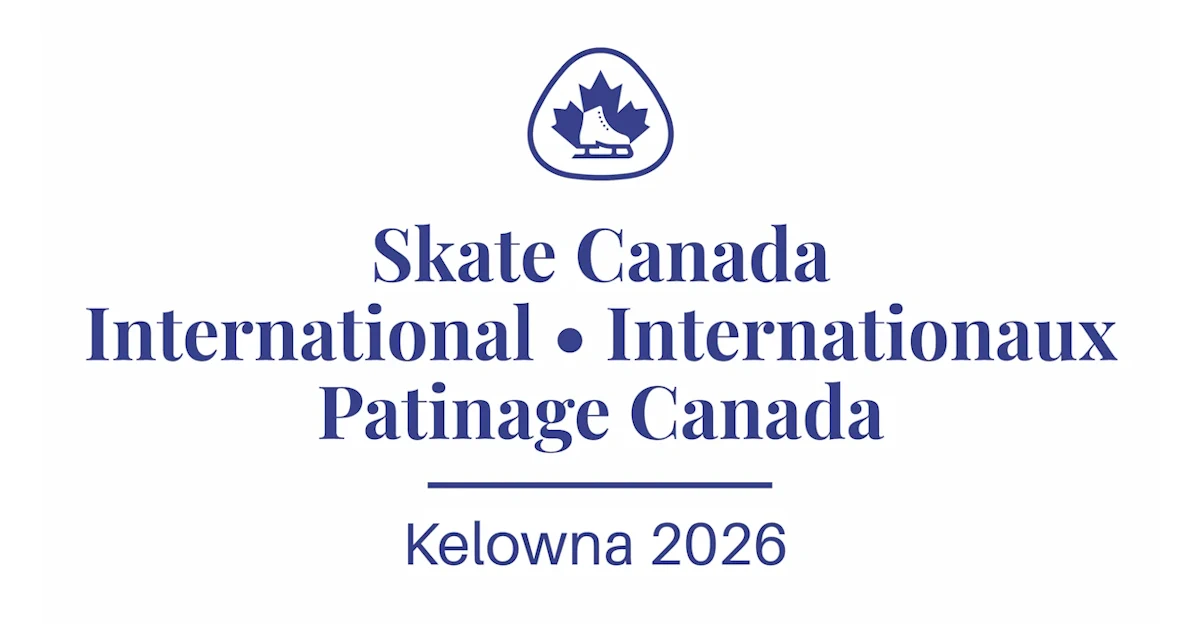 Official logo for 2026 Skate Canada International