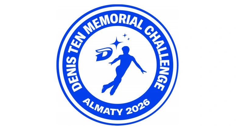 2026 Denis Ten Memorial Challenge Official Logo