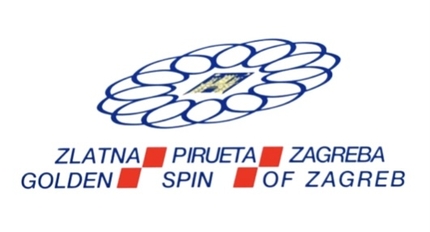 2026 Golden Spin of Zagreb Official Logo