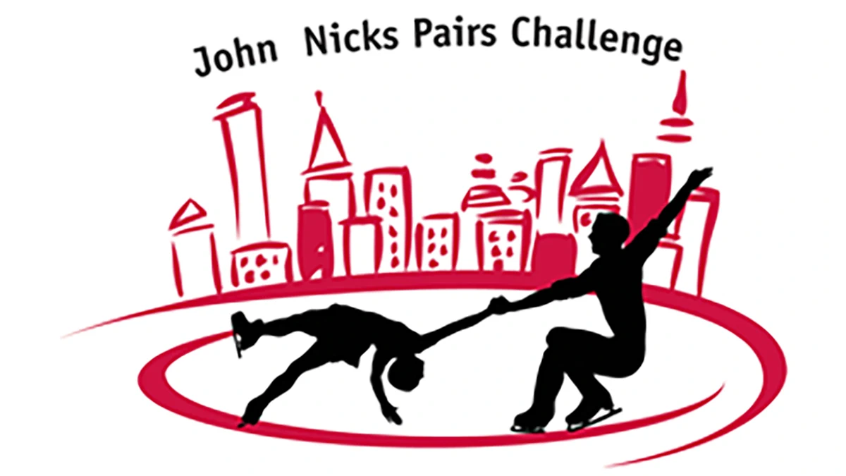 Official logo for the John Nicks Pairs Challenge