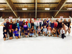 Ajax Skating Club logo