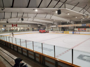 Arborg & District Arena logo