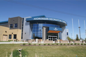 Ardrossan Recreation Complex logo