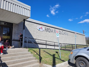Aréna Marcel Claveau logo