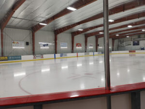 Bowman Electric Keewatin Memorial Arena logo