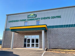 Cavendish Farms Community Events Centre – Tyne Valley logo