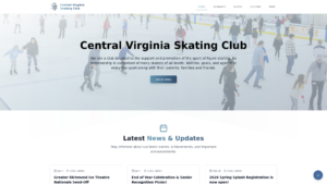 Central Virginia Skating Club logo