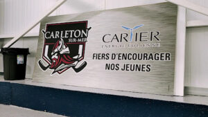 Centre Civique Léopold Leclerc logo