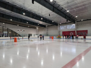 Chesapeake Figure Skating Club of Maryland logo