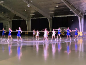 Colonial Figure Skating Club logo
