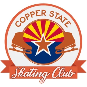 Copper State Skating Club logo