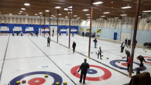 Cranbrook Curling Centre logo