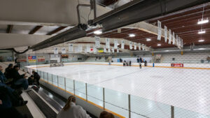 Delisle Centennial Arena logo