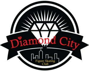 Diamond City Figure Skating Club logo