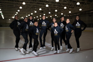 Dream Detroit Skating Club, Inc. logo