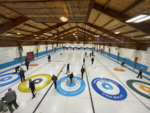Duncan Curling Club logo