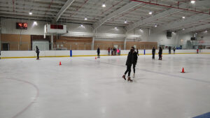 DuPage Figure Skating Club logo