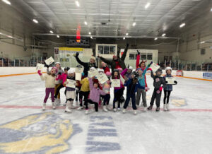 East York Skating Club logo
