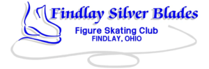 Findlay Silver Blades Figure Skating Club logo