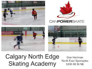 Golden Edge Skating Academy logo