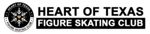 Heart of Texas Figure Skating Club logo