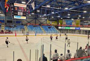 J.K. Irving Arena logo