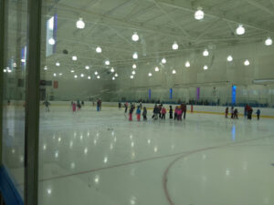 Killarney Centre Figure Skating Club logo