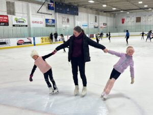 Lake Bonavista Figure Skating Club logo