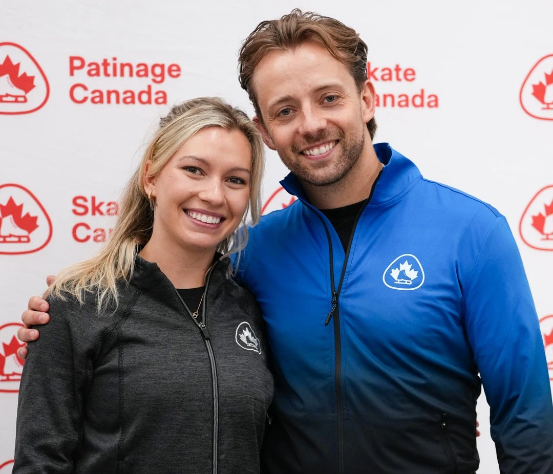Marjorie Lajoie and Jean-Luc Baker a new partnership in ice dance