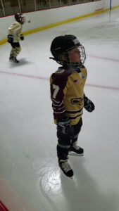 Merrimack Valley Skating Club logo