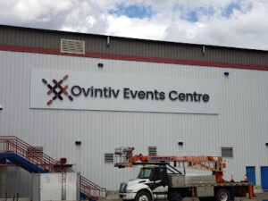 Ovintiv Events Centre logo