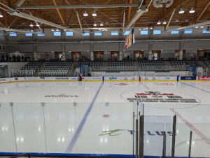 qplex Arena logo