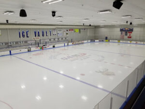 Skating Association of Maine logo