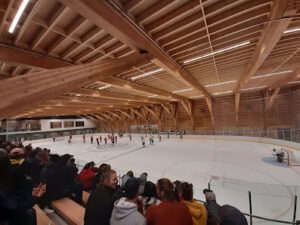 Skeena Ice Arena Assn logo