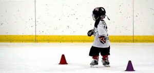 Skokie Valley Skating Club logo