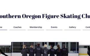 Southern Oregon Figure Skating Club logo