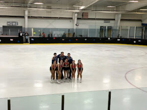 Southgate Figure Skating Club logo