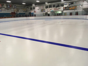 Ste-Claire Arena logo