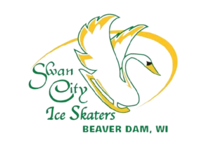 Swan City Ice Skaters logo